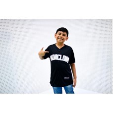 JERSEY NEGRO INFANTIL 2025